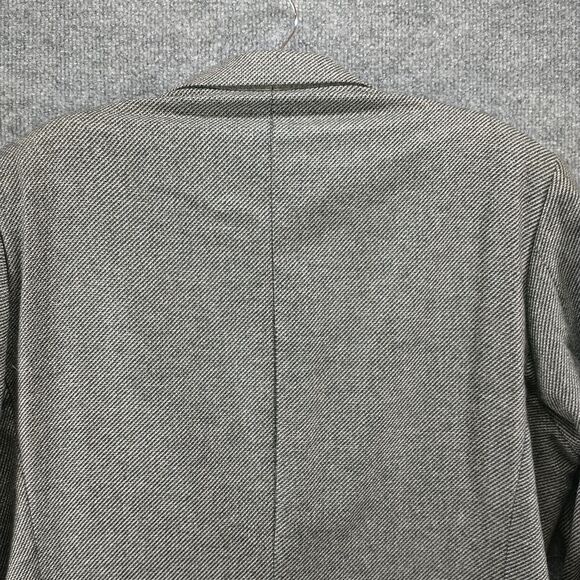 John W. Nordstrom Men's Blazer Suit Jacket Gray 44L 2-Button Cashmere Silk - Picture 7 of 14